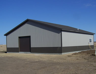 Shop Building